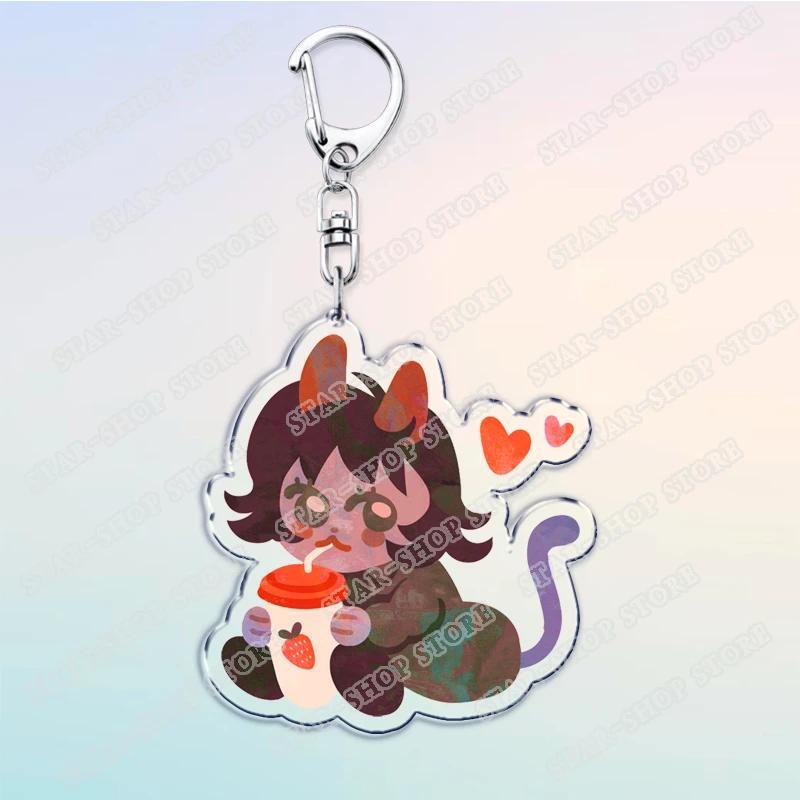 Popular Game Keychains For Accessories Jewelry Dave Strider Karkat Ventas John Egbert Rose Móc Khóa In Theo Yêu Cầu, Chất Liệu Mica Trong Suốt In 2 Mặt , Dày 4mm 2 Popular Game Keychains For Accessories Jewelry Dave Strider Karkat Ventas John Egbert Rose Móc Khóa In Theo Yêu Cầu, Chất Liệu Mica Trong Suốt In 2 Mặt , Dày 4mm - Ảnh 2