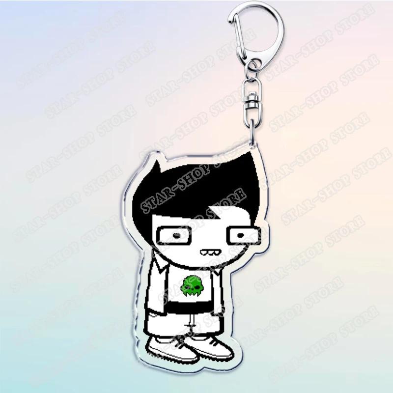 Popular Game Keychains For Accessories Jewelry Dave Strider Karkat Ventas John Egbert Rose Móc Khóa In Theo Yêu Cầu, Chất Liệu Mica Trong Suốt In 2 Mặt , Dày 4mm 12 Popular Game Keychains For Accessories Jewelry Dave Strider Karkat Ventas John Egbert Rose Móc Khóa In Theo Yêu Cầu, Chất Liệu Mica Trong Suốt In 2 Mặt , Dày 4mm - Ảnh 12
