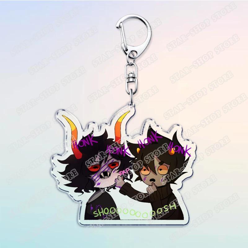 Popular Game Keychains For Accessories Jewelry Dave Strider Karkat Ventas John Egbert Rose Móc Khóa In Theo Yêu Cầu, Chất Liệu Mica Trong Suốt In 2 Mặt , Dày 4mm 13 Popular Game Keychains For Accessories Jewelry Dave Strider Karkat Ventas John Egbert Rose Móc Khóa In Theo Yêu Cầu, Chất Liệu Mica Trong Suốt In 2 Mặt , Dày 4mm - Ảnh 13