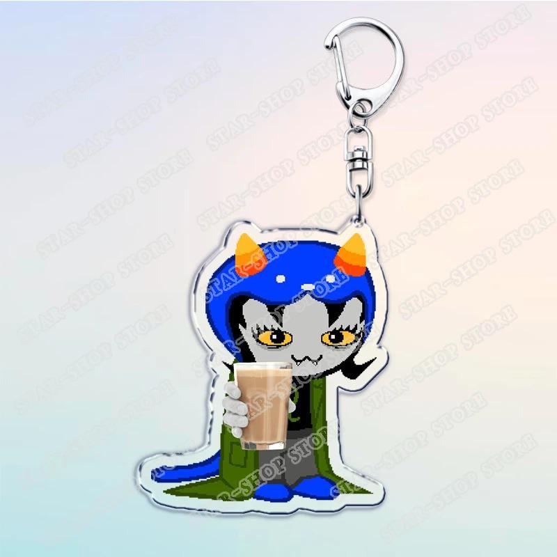 Popular Game Keychains For Accessories Jewelry Dave Strider Karkat Ventas John Egbert Rose Móc Khóa In Theo Yêu Cầu, Chất Liệu Mica Trong Suốt In 2 Mặt , Dày 4mm 15 Popular Game Keychains For Accessories Jewelry Dave Strider Karkat Ventas John Egbert Rose Móc Khóa In Theo Yêu Cầu, Chất Liệu Mica Trong Suốt In 2 Mặt , Dày 4mm - Ảnh 15