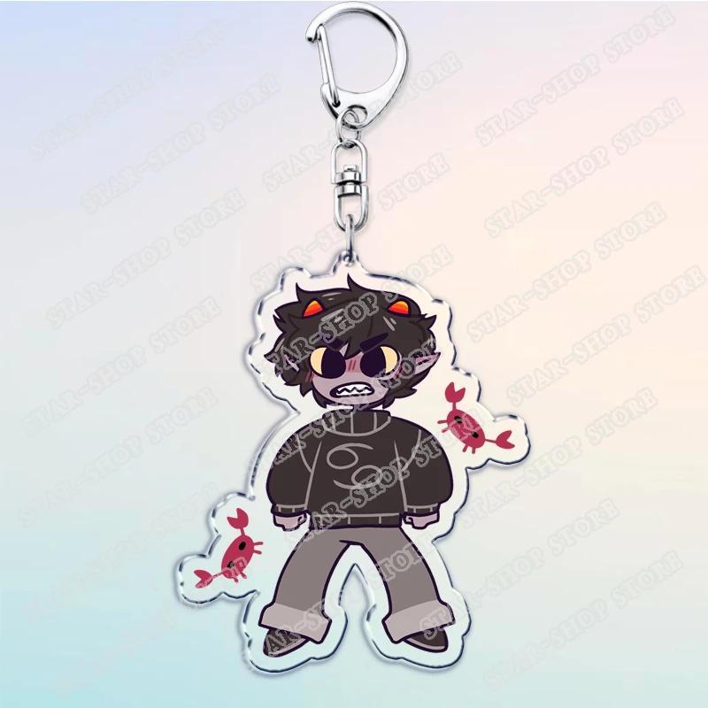 Popular Game Keychains For Accessories Jewelry Dave Strider Karkat Ventas John Egbert Rose Móc Khóa In Theo Yêu Cầu, Chất Liệu Mica Trong Suốt In 2 Mặt , Dày 4mm 16 Popular Game Keychains For Accessories Jewelry Dave Strider Karkat Ventas John Egbert Rose Móc Khóa In Theo Yêu Cầu, Chất Liệu Mica Trong Suốt In 2 Mặt , Dày 4mm - Ảnh 16