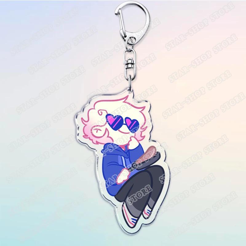 Popular Game Keychains For Accessories Jewelry Dave Strider Karkat Ventas John Egbert Rose Móc Khóa In Theo Yêu Cầu, Chất Liệu Mica Trong Suốt In 2 Mặt , Dày 4mm 25 Popular Game Keychains For Accessories Jewelry Dave Strider Karkat Ventas John Egbert Rose Móc Khóa In Theo Yêu Cầu, Chất Liệu Mica Trong Suốt In 2 Mặt , Dày 4mm - Ảnh 25
