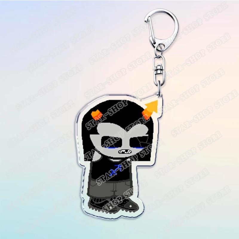 Popular Game Keychains For Accessories Jewelry Dave Strider Karkat Ventas John Egbert Rose Móc Khóa In Theo Yêu Cầu, Chất Liệu Mica Trong Suốt In 2 Mặt , Dày 4mm 27 Popular Game Keychains For Accessories Jewelry Dave Strider Karkat Ventas John Egbert Rose Móc Khóa In Theo Yêu Cầu, Chất Liệu Mica Trong Suốt In 2 Mặt , Dày 4mm - Ảnh 27