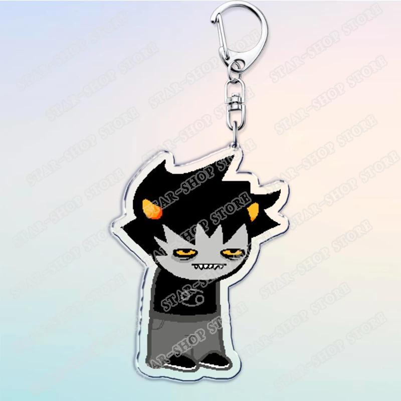 Popular Game Keychains For Accessories Jewelry Dave Strider Karkat Ventas John Egbert Rose Móc Khóa In Theo Yêu Cầu, Chất Liệu Mica Trong Suốt In 2 Mặt , Dày 4mm 34 Popular Game Keychains For Accessories Jewelry Dave Strider Karkat Ventas John Egbert Rose Móc Khóa In Theo Yêu Cầu, Chất Liệu Mica Trong Suốt In 2 Mặt , Dày 4mm - Ảnh 34