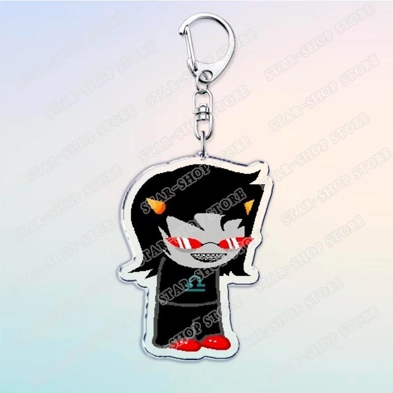 Popular Game Keychains For Accessories Jewelry Dave Strider Karkat Ventas John Egbert Rose Móc Khóa In Theo Yêu Cầu, Chất Liệu Mica Trong Suốt In 2 Mặt , Dày 4mm 37 Popular Game Keychains For Accessories Jewelry Dave Strider Karkat Ventas John Egbert Rose Móc Khóa In Theo Yêu Cầu, Chất Liệu Mica Trong Suốt In 2 Mặt , Dày 4mm - Ảnh 37