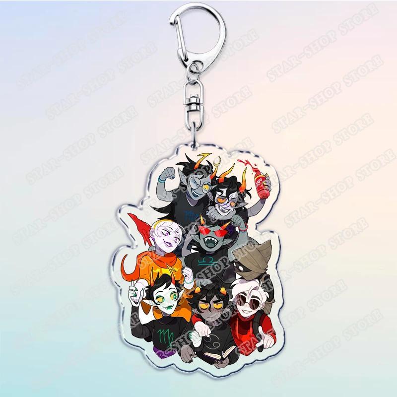 Popular Game Keychains For Accessories Jewelry Dave Strider Karkat Ventas John Egbert Rose Móc Khóa In Theo Yêu Cầu, Chất Liệu Mica Trong Suốt In 2 Mặt , Dày 4mm 39 Popular Game Keychains For Accessories Jewelry Dave Strider Karkat Ventas John Egbert Rose Móc Khóa In Theo Yêu Cầu, Chất Liệu Mica Trong Suốt In 2 Mặt , Dày 4mm - Ảnh 39