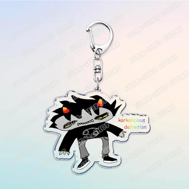 Popular Game Keychains For Accessories Jewelry Dave Strider Karkat Ventas John Egbert Rose Móc Khóa In Theo Yêu Cầu, Chất Liệu Mica Trong Suốt In 2 Mặt , Dày 4mm 41 Popular Game Keychains For Accessories Jewelry Dave Strider Karkat Ventas John Egbert Rose Móc Khóa In Theo Yêu Cầu, Chất Liệu Mica Trong Suốt In 2 Mặt , Dày 4mm - Ảnh 41
