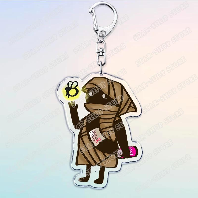 Popular Game Keychains For Accessories Jewelry Dave Strider Karkat Ventas John Egbert Rose Móc Khóa In Theo Yêu Cầu, Chất Liệu Mica Trong Suốt In 2 Mặt , Dày 4mm 6 Popular Game Keychains For Accessories Jewelry Dave Strider Karkat Ventas John Egbert Rose Móc Khóa In Theo Yêu Cầu, Chất Liệu Mica Trong Suốt In 2 Mặt , Dày 4mm - Ảnh 6