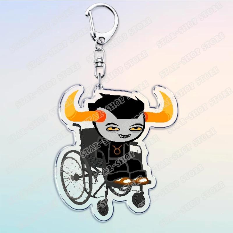 Popular Game Keychains For Accessories Jewelry Dave Strider Karkat Ventas John Egbert Rose Móc Khóa In Theo Yêu Cầu, Chất Liệu Mica Trong Suốt In 2 Mặt , Dày 4mm 7 Popular Game Keychains For Accessories Jewelry Dave Strider Karkat Ventas John Egbert Rose Móc Khóa In Theo Yêu Cầu, Chất Liệu Mica Trong Suốt In 2 Mặt , Dày 4mm - Ảnh 7