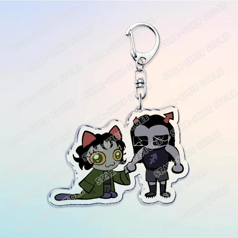 Popular Game Keychains For Accessories Jewelry Dave Strider Karkat Ventas John Egbert Rose Móc Khóa In Theo Yêu Cầu, Chất Liệu Mica Trong Suốt In 2 Mặt , Dày 4mm 9 Popular Game Keychains For Accessories Jewelry Dave Strider Karkat Ventas John Egbert Rose Móc Khóa In Theo Yêu Cầu, Chất Liệu Mica Trong Suốt In 2 Mặt , Dày 4mm - Ảnh 9