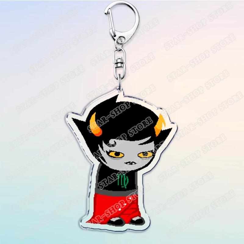 Popular Game Keychains For Accessories Jewelry Dave Strider Karkat Ventas John Egbert Rose Móc Khóa In Theo Yêu Cầu, Chất Liệu Mica Trong Suốt In 2 Mặt , Dày 4mm 10 Popular Game Keychains For Accessories Jewelry Dave Strider Karkat Ventas John Egbert Rose Móc Khóa In Theo Yêu Cầu, Chất Liệu Mica Trong Suốt In 2 Mặt , Dày 4mm - Ảnh 10