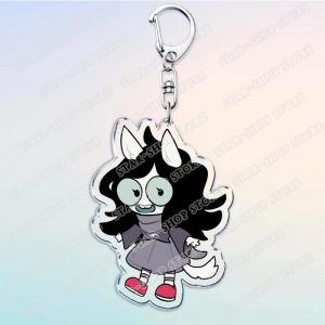 Popular Game Keychains For Accessories Jewelry Dave Strider Karkat Ventas John Egbert Rose Móc Khóa In Theo Yêu Cầu, Chất Liệu Mica Trong Suốt In 2 Mặt , Dày 4mm