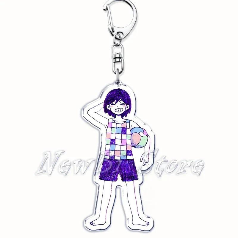 Popular Game Omori Keychain For Bags Pendant Basil Mari Aubery Kel Hero Sunny Something Eye Móc Khóa In Theo Yêu Cầu, Chất Liệu Mica Trong Suốt In 2 Mặt , Dày 4mm 2 Popular Game Omori Keychain For Bags Pendant Basil Mari Aubery Kel Hero Sunny Something Eye Móc Khóa In Theo Yêu Cầu, Chất Liệu Mica Trong Suốt In 2 Mặt , Dày 4mm - Ảnh 2