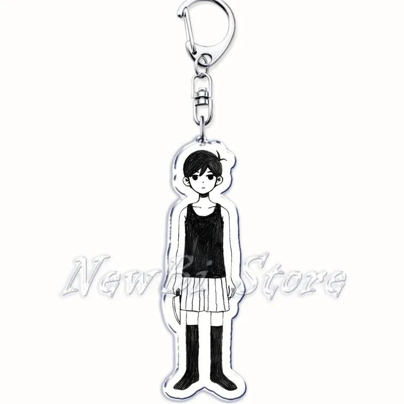 Popular Game Omori Keychain For Bags Pendant Basil Mari Aubery Kel Hero Sunny Something Eye Móc Khóa In Theo Yêu Cầu, Chất Liệu Mica Trong Suốt In 2 Mặt , Dày 4mm 5 Popular Game Omori Keychain For Bags Pendant Basil Mari Aubery Kel Hero Sunny Something Eye Móc Khóa In Theo Yêu Cầu, Chất Liệu Mica Trong Suốt In 2 Mặt , Dày 4mm - Ảnh 5