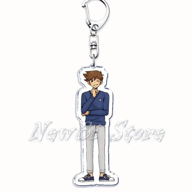 Popular Game Omori Keychain For Bags Pendant Basil Mari Aubery Kel Hero Sunny Something Eye Móc Khóa In Theo Yêu Cầu, Chất Liệu Mica Trong Suốt In 2 Mặt , Dày 4mm 9 Popular Game Omori Keychain For Bags Pendant Basil Mari Aubery Kel Hero Sunny Something Eye Móc Khóa In Theo Yêu Cầu, Chất Liệu Mica Trong Suốt In 2 Mặt , Dày 4mm - Ảnh 9