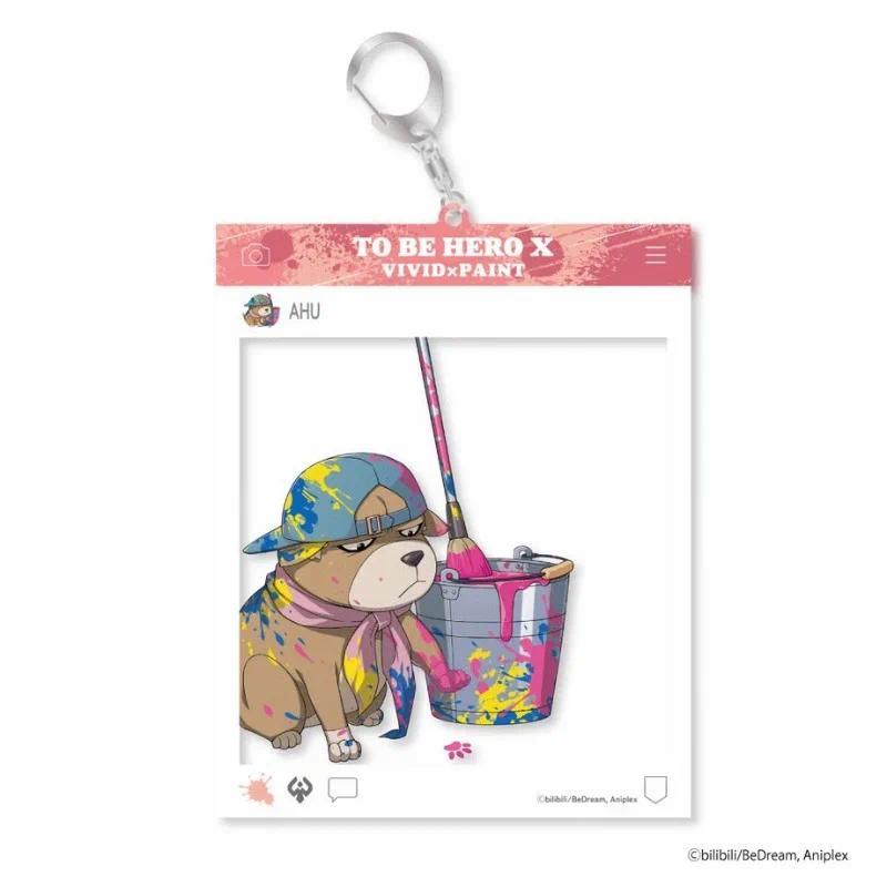 Popular Games Cute Cartoon Character Keychain Double Sided Lic Accessories Bag Charm Backpack Móc Khóa In Theo Yêu Cầu, Chất Liệu Mica Trong Suốt In 2 Mặt , Dày 4mm 2 Popular Games Cute Cartoon Character Keychain Double Sided Lic Accessories Bag Charm Backpack Móc Khóa In Theo Yêu Cầu, Chất Liệu Mica Trong Suốt In 2 Mặt , Dày 4mm - Ảnh 2
