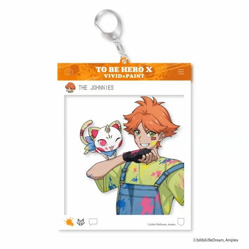 Popular Games Cute Cartoon Character Keychain Double Sided Lic Accessories Bag Charm Backpack Móc Khóa In Theo Yêu Cầu, Chất Liệu Mica Trong Suốt In 2 Mặt , Dày 4mm 5 Popular Games Cute Cartoon Character Keychain Double Sided Lic Accessories Bag Charm Backpack Móc Khóa In Theo Yêu Cầu, Chất Liệu Mica Trong Suốt In 2 Mặt , Dày 4mm - Ảnh 5