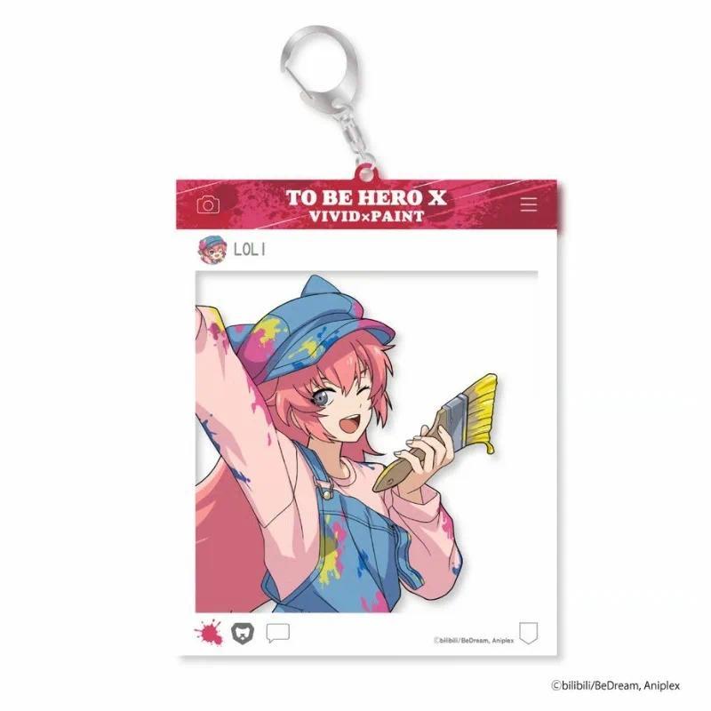 Popular Games Cute Cartoon Character Keychain Double Sided Lic Accessories Bag Charm Backpack Móc Khóa In Theo Yêu Cầu, Chất Liệu Mica Trong Suốt In 2 Mặt , Dày 4mm 6 Popular Games Cute Cartoon Character Keychain Double Sided Lic Accessories Bag Charm Backpack Móc Khóa In Theo Yêu Cầu, Chất Liệu Mica Trong Suốt In 2 Mặt , Dày 4mm - Ảnh 6