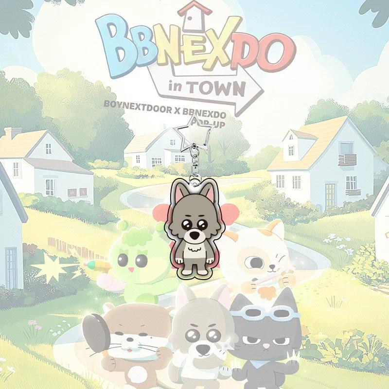 Popular Idol Group Creative Mica Keychain Anime Characters Cute Cartoon Animal Hanging Face Móc Khóa In Theo Yêu Cầu, Chất Liệu Mica Trong Suốt In 2 Mặt , Dày 4mm 3 Popular Idol Group Creative Mica Keychain Anime Characters Cute Cartoon Animal Hanging Face Móc Khóa In Theo Yêu Cầu, Chất Liệu Mica Trong Suốt In 2 Mặt , Dày 4mm - Ảnh 3