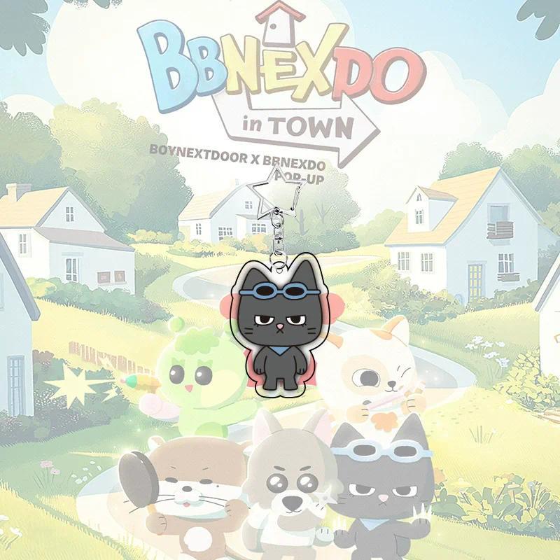 Popular Idol Group Creative Mica Keychain Anime Characters Cute Cartoon Animal Hanging Face Móc Khóa In Theo Yêu Cầu, Chất Liệu Mica Trong Suốt In 2 Mặt , Dày 4mm 4 Popular Idol Group Creative Mica Keychain Anime Characters Cute Cartoon Animal Hanging Face Móc Khóa In Theo Yêu Cầu, Chất Liệu Mica Trong Suốt In 2 Mặt , Dày 4mm - Ảnh 4