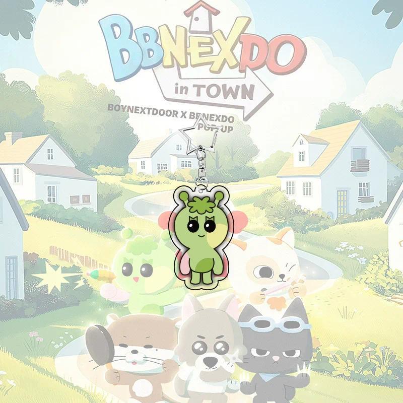 Popular Idol Group Creative Mica Keychain Anime Characters Cute Cartoon Animal Hanging Face Móc Khóa In Theo Yêu Cầu, Chất Liệu Mica Trong Suốt In 2 Mặt , Dày 4mm 5 Popular Idol Group Creative Mica Keychain Anime Characters Cute Cartoon Animal Hanging Face Móc Khóa In Theo Yêu Cầu, Chất Liệu Mica Trong Suốt In 2 Mặt , Dày 4mm - Ảnh 5