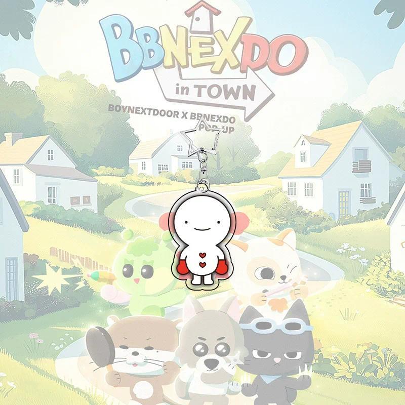 Popular Idol Group Creative Mica Keychain Anime Characters Cute Cartoon Animal Hanging Face Móc Khóa In Theo Yêu Cầu, Chất Liệu Mica Trong Suốt In 2 Mặt , Dày 4mm 6 Popular Idol Group Creative Mica Keychain Anime Characters Cute Cartoon Animal Hanging Face Móc Khóa In Theo Yêu Cầu, Chất Liệu Mica Trong Suốt In 2 Mặt , Dày 4mm - Ảnh 6