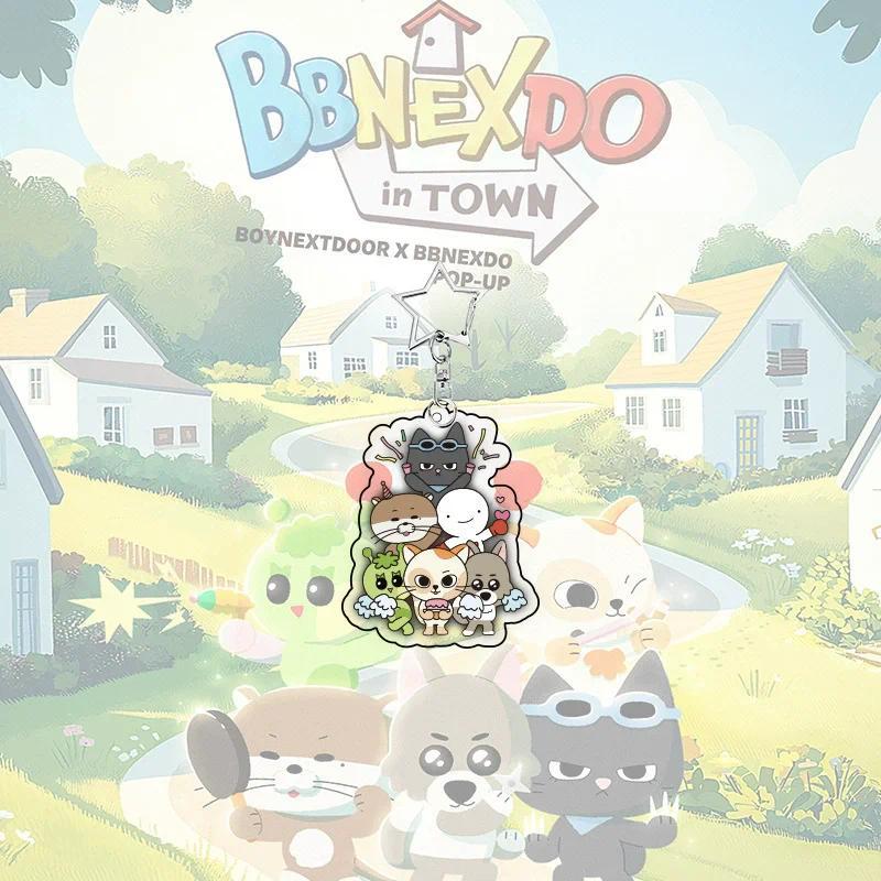 Popular Idol Group Creative Mica Keychain Anime Characters Cute Cartoon Animal Hanging Face Móc Khóa In Theo Yêu Cầu, Chất Liệu Mica Trong Suốt In 2 Mặt , Dày 4mm 7 Popular Idol Group Creative Mica Keychain Anime Characters Cute Cartoon Animal Hanging Face Móc Khóa In Theo Yêu Cầu, Chất Liệu Mica Trong Suốt In 2 Mặt , Dày 4mm - Ảnh 7