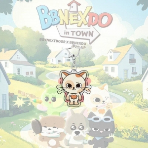 Popular Idol Group Creative Mica Keychain Anime Characters Cute Cartoon Animal Hanging Face Móc Khóa In Theo Yêu Cầu, Chất Liệu Mica Trong Suốt In 2 Mặt , Dày 4mm