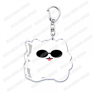 Popular Japan Anime Kawaii Kitty Keychain Accessories Bag Jjk Cat Manga Keychain Micas Freind Móc Khóa In Theo Yêu Cầu, Chất Liệu Mica Trong Suốt In 2 Mặt , Dày 4mm