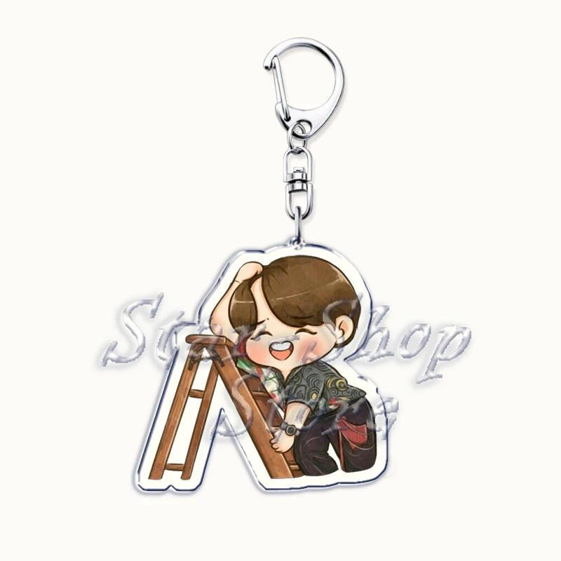 Popular Kpop Chibi Boys Keychain For Bag Accessories Cute Cartoon Idols Models Key Chain Mica Móc Khóa In Theo Yêu Cầu, Chất Liệu Mica Trong Suốt In 2 Mặt , Dày 4mm 14 Popular Kpop Chibi Boys Keychain For Bag Accessories Cute Cartoon Idols Models Key Chain Mica Móc Khóa In Theo Yêu Cầu, Chất Liệu Mica Trong Suốt In 2 Mặt , Dày 4mm - Ảnh 14