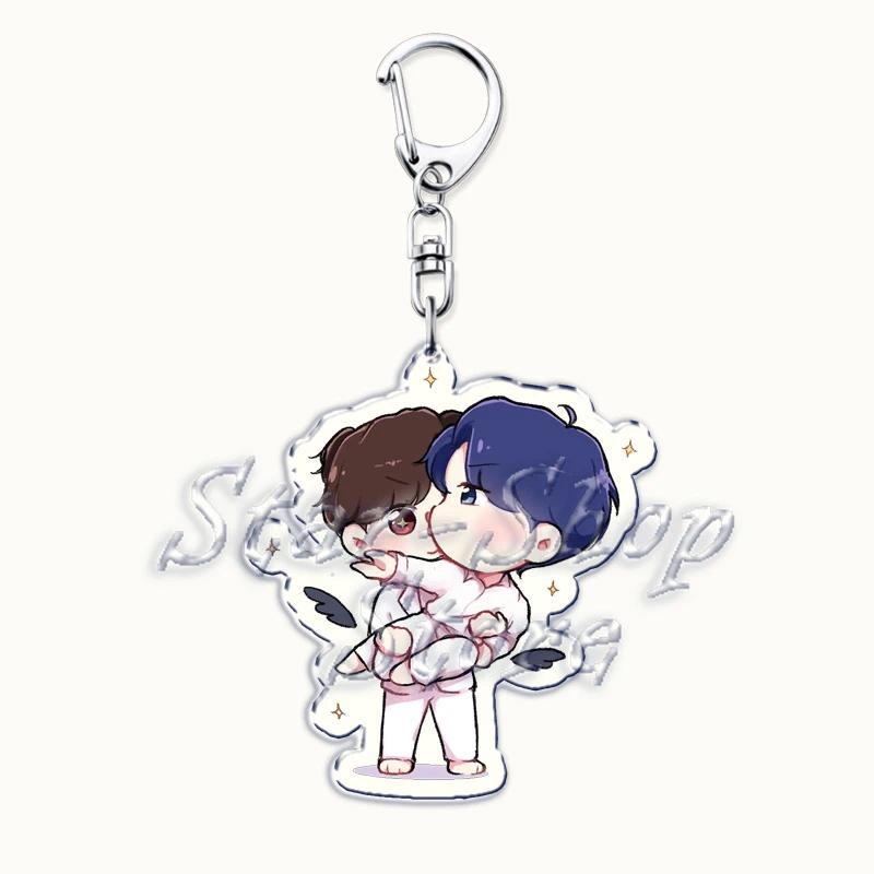Popular Kpop Chibi Boys Keychain For Bag Accessories Cute Cartoon Idols Models Key Chain Mica Móc Khóa In Theo Yêu Cầu, Chất Liệu Mica Trong Suốt In 2 Mặt , Dày 4mm 16 Popular Kpop Chibi Boys Keychain For Bag Accessories Cute Cartoon Idols Models Key Chain Mica Móc Khóa In Theo Yêu Cầu, Chất Liệu Mica Trong Suốt In 2 Mặt , Dày 4mm - Ảnh 16