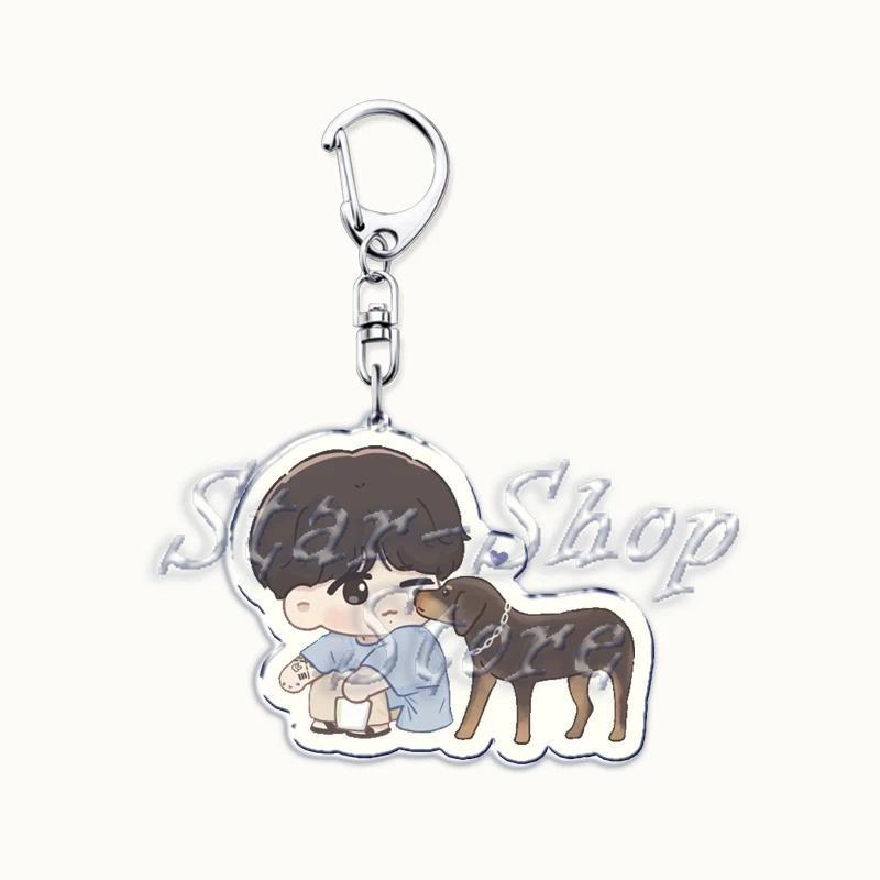 Popular Kpop Chibi Boys Keychain For Bag Accessories Cute Cartoon Idols Models Key Chain Mica Móc Khóa In Theo Yêu Cầu, Chất Liệu Mica Trong Suốt In 2 Mặt , Dày 4mm 17 Popular Kpop Chibi Boys Keychain For Bag Accessories Cute Cartoon Idols Models Key Chain Mica Móc Khóa In Theo Yêu Cầu, Chất Liệu Mica Trong Suốt In 2 Mặt , Dày 4mm - Ảnh 17