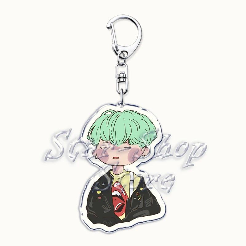 Popular Kpop Chibi Boys Keychain For Bag Accessories Cute Cartoon Idols Models Key Chain Mica Móc Khóa In Theo Yêu Cầu, Chất Liệu Mica Trong Suốt In 2 Mặt , Dày 4mm 18 Popular Kpop Chibi Boys Keychain For Bag Accessories Cute Cartoon Idols Models Key Chain Mica Móc Khóa In Theo Yêu Cầu, Chất Liệu Mica Trong Suốt In 2 Mặt , Dày 4mm - Ảnh 18