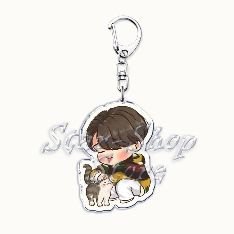 Popular Kpop Chibi Boys Keychain For Bag Accessories Cute Cartoon Idols Models Key Chain Mica Móc Khóa In Theo Yêu Cầu, Chất Liệu Mica Trong Suốt In 2 Mặt , Dày 4mm 21 Popular Kpop Chibi Boys Keychain For Bag Accessories Cute Cartoon Idols Models Key Chain Mica Móc Khóa In Theo Yêu Cầu, Chất Liệu Mica Trong Suốt In 2 Mặt , Dày 4mm - Ảnh 21