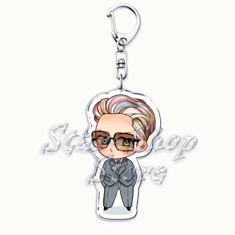 Popular Kpop Chibi Boys Keychain For Bag Accessories Cute Cartoon Idols Models Key Chain Mica Móc Khóa In Theo Yêu Cầu, Chất Liệu Mica Trong Suốt In 2 Mặt , Dày 4mm 22 Popular Kpop Chibi Boys Keychain For Bag Accessories Cute Cartoon Idols Models Key Chain Mica Móc Khóa In Theo Yêu Cầu, Chất Liệu Mica Trong Suốt In 2 Mặt , Dày 4mm - Ảnh 22
