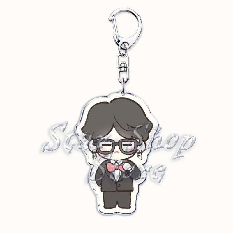 Popular Kpop Chibi Boys Keychain For Bag Accessories Cute Cartoon Idols Models Key Chain Mica Móc Khóa In Theo Yêu Cầu, Chất Liệu Mica Trong Suốt In 2 Mặt , Dày 4mm 23 Popular Kpop Chibi Boys Keychain For Bag Accessories Cute Cartoon Idols Models Key Chain Mica Móc Khóa In Theo Yêu Cầu, Chất Liệu Mica Trong Suốt In 2 Mặt , Dày 4mm - Ảnh 23