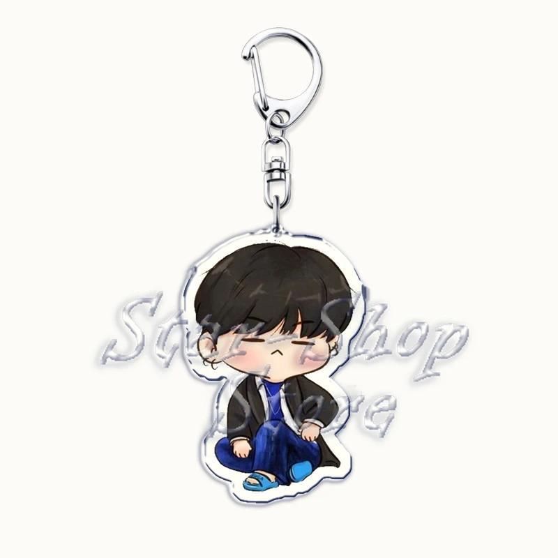 Popular Kpop Chibi Boys Keychain For Bag Accessories Cute Cartoon Idols Models Key Chain Mica Móc Khóa In Theo Yêu Cầu, Chất Liệu Mica Trong Suốt In 2 Mặt , Dày 4mm 24 Popular Kpop Chibi Boys Keychain For Bag Accessories Cute Cartoon Idols Models Key Chain Mica Móc Khóa In Theo Yêu Cầu, Chất Liệu Mica Trong Suốt In 2 Mặt , Dày 4mm - Ảnh 24