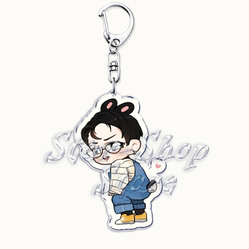 Popular Kpop Chibi Boys Keychain For Bag Accessories Cute Cartoon Idols Models Key Chain Mica Móc Khóa In Theo Yêu Cầu, Chất Liệu Mica Trong Suốt In 2 Mặt , Dày 4mm 25 Popular Kpop Chibi Boys Keychain For Bag Accessories Cute Cartoon Idols Models Key Chain Mica Móc Khóa In Theo Yêu Cầu, Chất Liệu Mica Trong Suốt In 2 Mặt , Dày 4mm - Ảnh 25