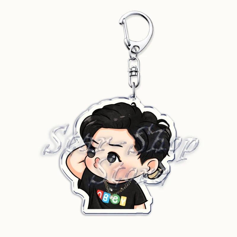 Popular Kpop Chibi Boys Keychain For Bag Accessories Cute Cartoon Idols Models Key Chain Mica Móc Khóa In Theo Yêu Cầu, Chất Liệu Mica Trong Suốt In 2 Mặt , Dày 4mm 30 Popular Kpop Chibi Boys Keychain For Bag Accessories Cute Cartoon Idols Models Key Chain Mica Móc Khóa In Theo Yêu Cầu, Chất Liệu Mica Trong Suốt In 2 Mặt , Dày 4mm - Ảnh 30