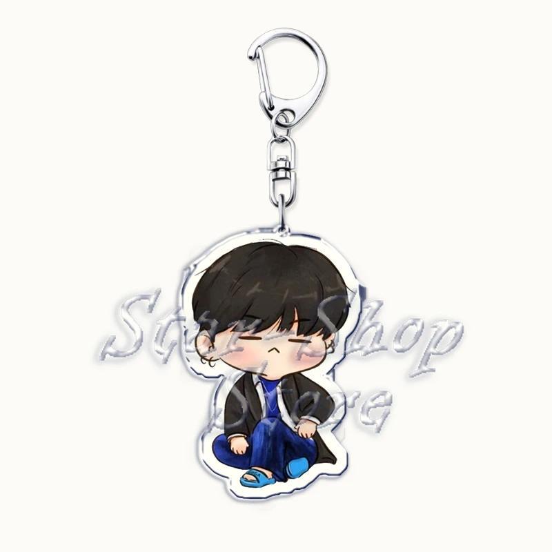 Popular Kpop Chibi Boys Keychain For Bag Accessories Cute Cartoon Idols Models Key Chain Mica Móc Khóa In Theo Yêu Cầu, Chất Liệu Mica Trong Suốt In 2 Mặt , Dày 4mm 37 Popular Kpop Chibi Boys Keychain For Bag Accessories Cute Cartoon Idols Models Key Chain Mica Móc Khóa In Theo Yêu Cầu, Chất Liệu Mica Trong Suốt In 2 Mặt , Dày 4mm - Ảnh 37