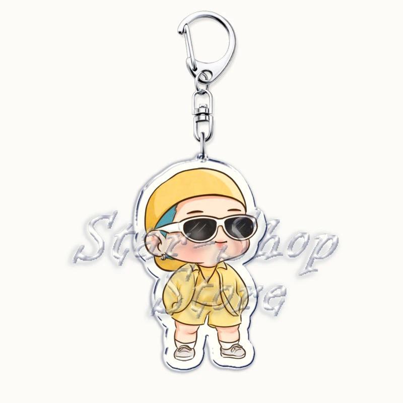 Popular Kpop Chibi Boys Keychain For Bag Accessories Cute Cartoon Idols Models Key Chain Mica Móc Khóa In Theo Yêu Cầu, Chất Liệu Mica Trong Suốt In 2 Mặt , Dày 4mm 39 Popular Kpop Chibi Boys Keychain For Bag Accessories Cute Cartoon Idols Models Key Chain Mica Móc Khóa In Theo Yêu Cầu, Chất Liệu Mica Trong Suốt In 2 Mặt , Dày 4mm - Ảnh 39