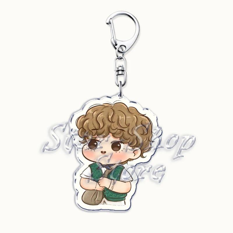 Popular Kpop Chibi Boys Keychain For Bag Accessories Cute Cartoon Idols Models Key Chain Mica Móc Khóa In Theo Yêu Cầu, Chất Liệu Mica Trong Suốt In 2 Mặt , Dày 4mm 41 Popular Kpop Chibi Boys Keychain For Bag Accessories Cute Cartoon Idols Models Key Chain Mica Móc Khóa In Theo Yêu Cầu, Chất Liệu Mica Trong Suốt In 2 Mặt , Dày 4mm - Ảnh 41
