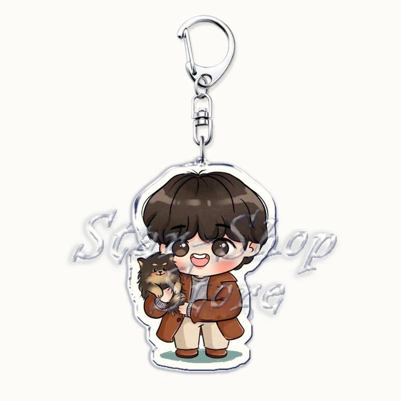 Popular Kpop Chibi Boys Keychain For Bag Accessories Cute Cartoon Idols Models Key Chain Mica Móc Khóa In Theo Yêu Cầu, Chất Liệu Mica Trong Suốt In 2 Mặt , Dày 4mm 42 Popular Kpop Chibi Boys Keychain For Bag Accessories Cute Cartoon Idols Models Key Chain Mica Móc Khóa In Theo Yêu Cầu, Chất Liệu Mica Trong Suốt In 2 Mặt , Dày 4mm - Ảnh 42