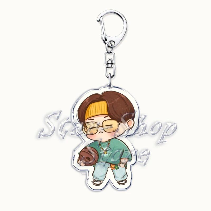 Popular Kpop Chibi Boys Keychain For Bag Accessories Cute Cartoon Idols Models Key Chain Mica Móc Khóa In Theo Yêu Cầu, Chất Liệu Mica Trong Suốt In 2 Mặt , Dày 4mm 43 Popular Kpop Chibi Boys Keychain For Bag Accessories Cute Cartoon Idols Models Key Chain Mica Móc Khóa In Theo Yêu Cầu, Chất Liệu Mica Trong Suốt In 2 Mặt , Dày 4mm - Ảnh 43