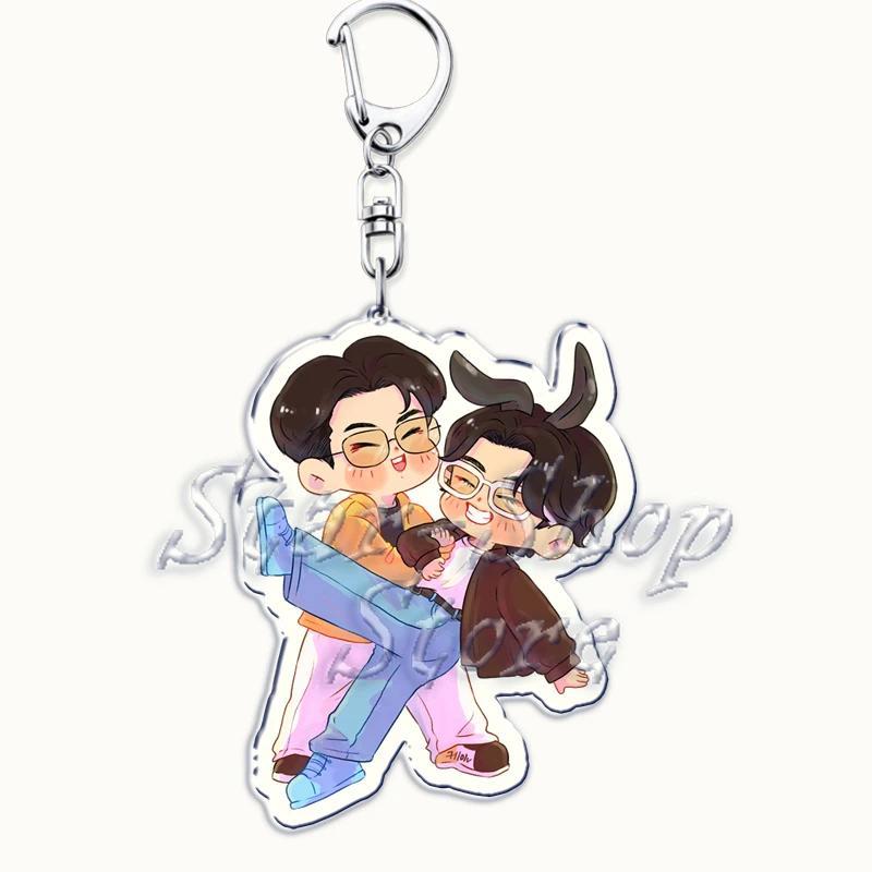 Popular Kpop Chibi Boys Keychain For Bag Accessories Cute Cartoon Idols Models Key Chain Mica Móc Khóa In Theo Yêu Cầu, Chất Liệu Mica Trong Suốt In 2 Mặt , Dày 4mm 6 Popular Kpop Chibi Boys Keychain For Bag Accessories Cute Cartoon Idols Models Key Chain Mica Móc Khóa In Theo Yêu Cầu, Chất Liệu Mica Trong Suốt In 2 Mặt , Dày 4mm - Ảnh 6