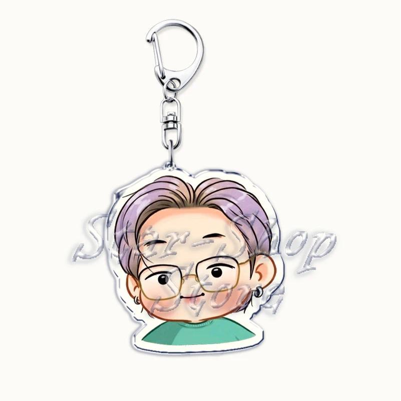Popular Kpop Chibi Boys Keychain For Bag Accessories Cute Cartoon Idols Models Key Chain Mica Móc Khóa In Theo Yêu Cầu, Chất Liệu Mica Trong Suốt In 2 Mặt , Dày 4mm 1 Popular Kpop Chibi Boys Keychain For Bag Accessories Cute Cartoon Idols Models Key Chain Mica Móc Khóa In Theo Yêu Cầu, Chất Liệu Mica Trong Suốt In 2 Mặt , Dày 4mm