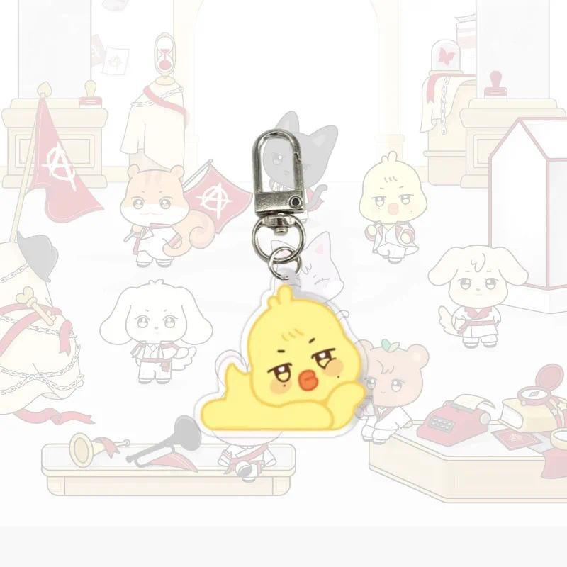 Popular Male Group Idol Acrylic Keychain Backpack Decoration Fan Collection Bag Accessory Móc Khóa In Theo Yêu Cầu, Chất Liệu Mica Trong Suốt In 2 Mặt , Dày 4mm 2 Popular Male Group Idol Acrylic Keychain Backpack Decoration Fan Collection Bag Accessory Móc Khóa In Theo Yêu Cầu, Chất Liệu Mica Trong Suốt In 2 Mặt , Dày 4mm - Ảnh 2