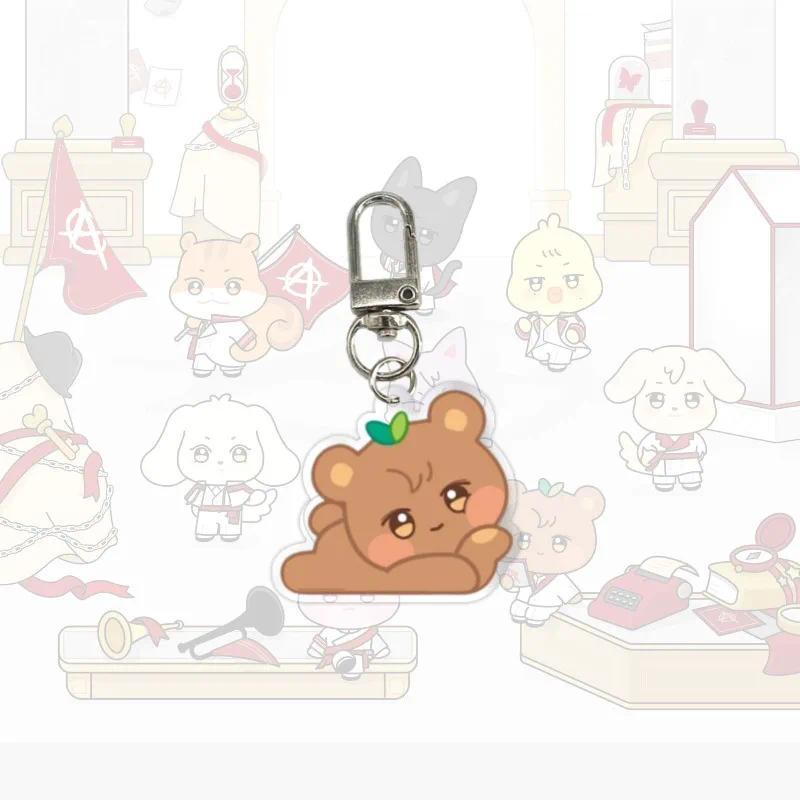 Popular Male Group Idol Acrylic Keychain Backpack Decoration Fan Collection Bag Accessory Móc Khóa In Theo Yêu Cầu, Chất Liệu Mica Trong Suốt In 2 Mặt , Dày 4mm 4 Popular Male Group Idol Acrylic Keychain Backpack Decoration Fan Collection Bag Accessory Móc Khóa In Theo Yêu Cầu, Chất Liệu Mica Trong Suốt In 2 Mặt , Dày 4mm - Ảnh 4