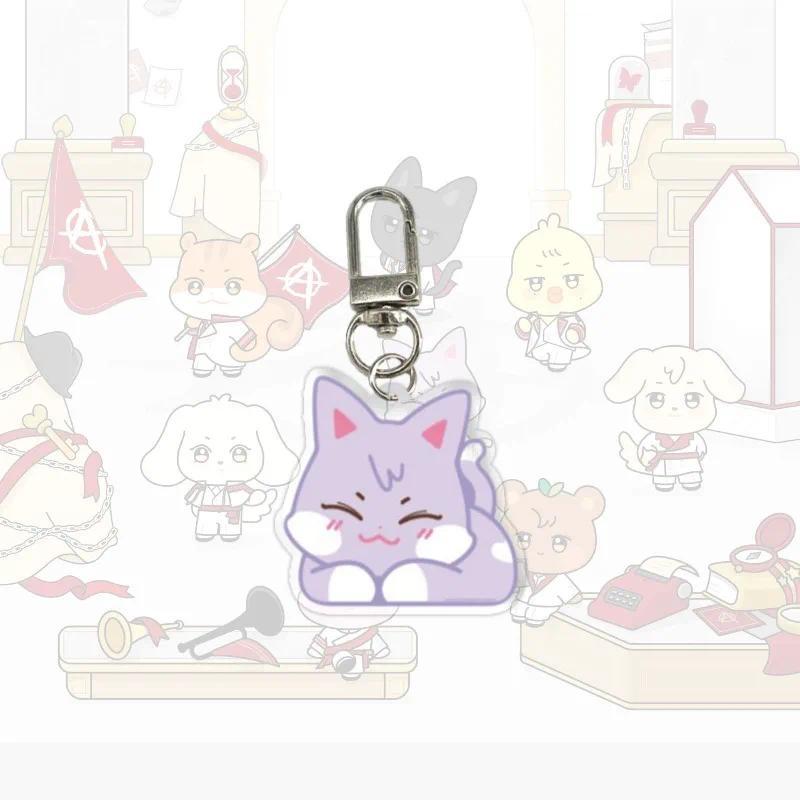 Popular Male Group Idol Acrylic Keychain Backpack Decoration Fan Collection Bag Accessory Móc Khóa In Theo Yêu Cầu, Chất Liệu Mica Trong Suốt In 2 Mặt , Dày 4mm 5 Popular Male Group Idol Acrylic Keychain Backpack Decoration Fan Collection Bag Accessory Móc Khóa In Theo Yêu Cầu, Chất Liệu Mica Trong Suốt In 2 Mặt , Dày 4mm - Ảnh 5