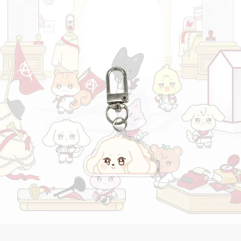 Popular Male Group Idol Acrylic Keychain Backpack Decoration Fan Collection Bag Accessory Móc Khóa In Theo Yêu Cầu, Chất Liệu Mica Trong Suốt In 2 Mặt , Dày 4mm 6 Popular Male Group Idol Acrylic Keychain Backpack Decoration Fan Collection Bag Accessory Móc Khóa In Theo Yêu Cầu, Chất Liệu Mica Trong Suốt In 2 Mặt , Dày 4mm - Ảnh 6